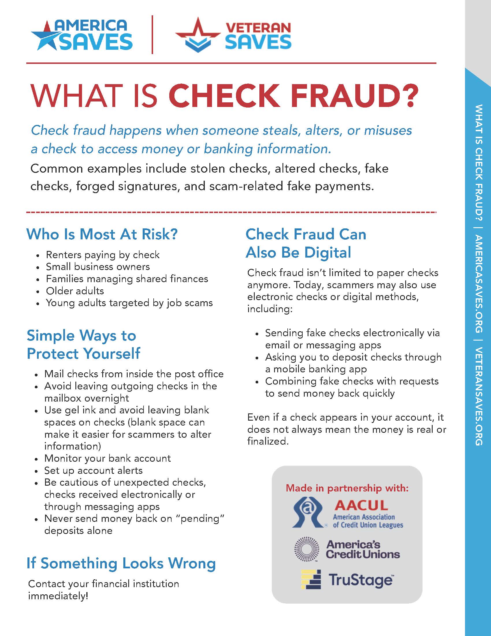 Check Fraud Infographic
