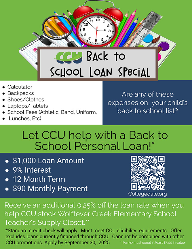 Back to School Banner