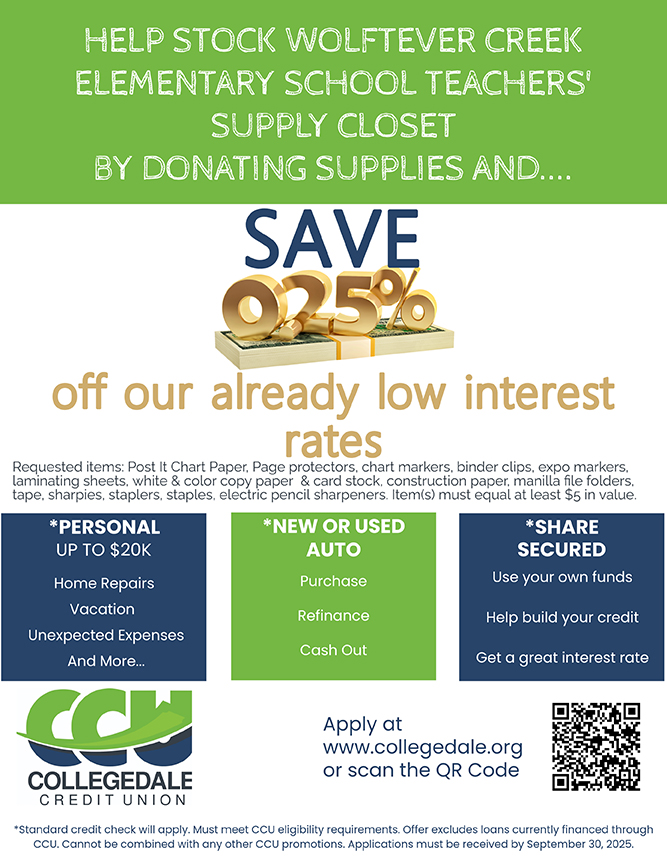 0.25% Savings Banner