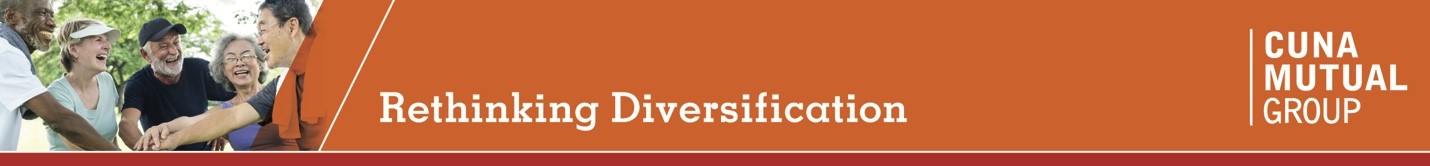 Banner text says Rethinking Diversification