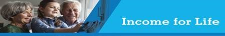 Banner text says Income for Life